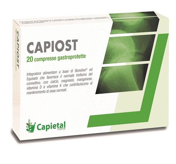 CAPIOST 20 COMPRESSE GASTROPROTETTE 28 G - Farmapanda Srl