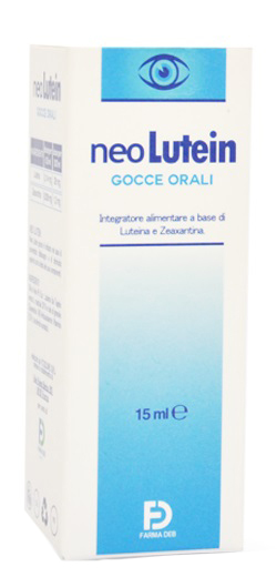 NEOLUTEIN 15 ML - Farmapanda Srl