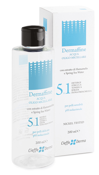 DERMAFFINE ACQUA OLIGOMICELLARE 200 ML - Farmapanda Srl