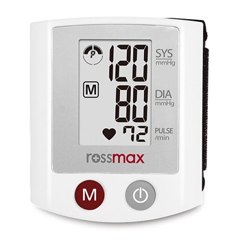 MISURATORE DI PRESSIONE DA POLSO ROSSMAX S150 - Farmapanda Srl