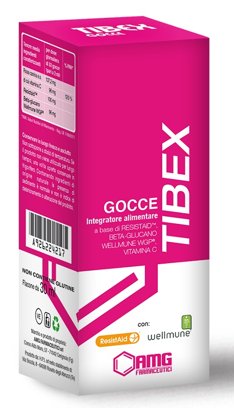 TIBEX GOCCE FLACONCINO 30 ML - Farmapanda Srl