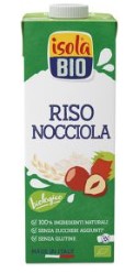 ISOLABIO RISO NOCCIOLA DRINK 1 LITRO - Farmapanda Srl