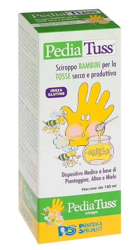 PEDIATUSS SCIROPPO 150 ML - Farmapanda Srl