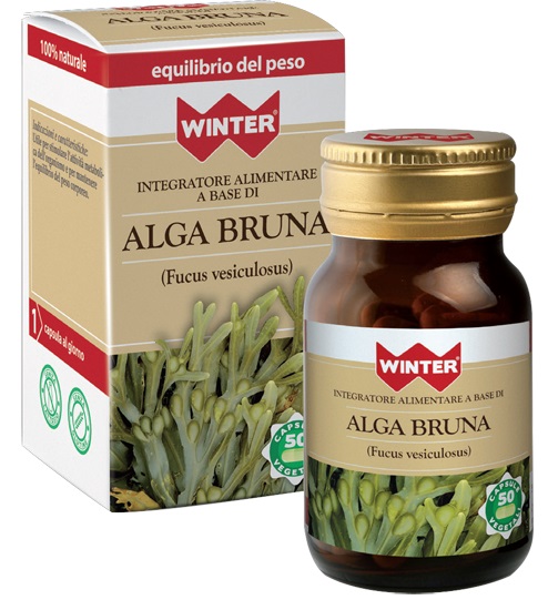 WINTER ALGA BRUNA 50 CAPSULE VEGETALI - Farmapanda Srl