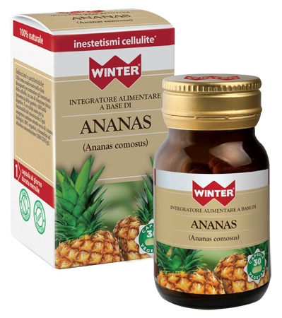 WINTER ANANAS BIO 30 CAPSULE VEGETALI - Farmapanda Srl