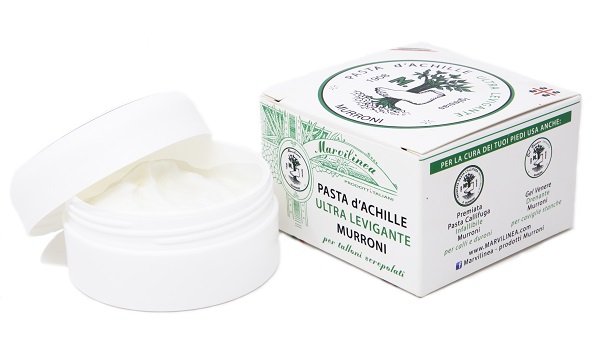 PASTA D'ACHILLE ULTRA LEVIGANTE MURRONI PER TALLONI SCREPOLATI 100 ML - Farmapanda Srl