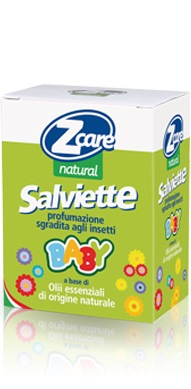 Z CARE NATURAL BABY SALVIETTE 10 PEZZI - Farmapanda Srl