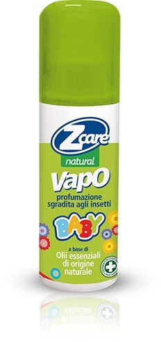 Z CARE NATURAL VAPO BABY 100 ML - Farmapanda Srl