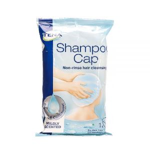 CUFFIA SHAMPOO PREUMIDIFICATA TENA SHAMPOO CAP CUFFIA 1 PEZZO - Farmapanda Srl