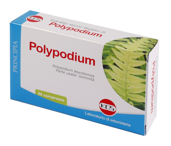 POLYPODIUM ESTRATTO SECCO 60 COMPRESSE VEGETALI - Farmapanda Srl