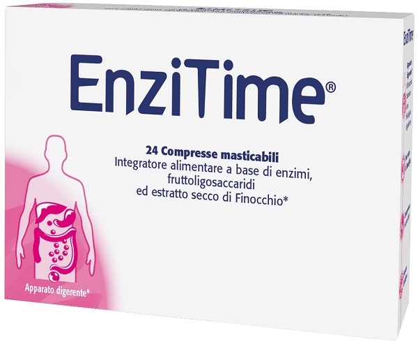 ENZITIME 24 COMPRESSE MASTICABILI - Farmapanda Srl