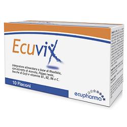 ECUVIX 10 FLACONCINI 10 ML - Farmapanda Srl