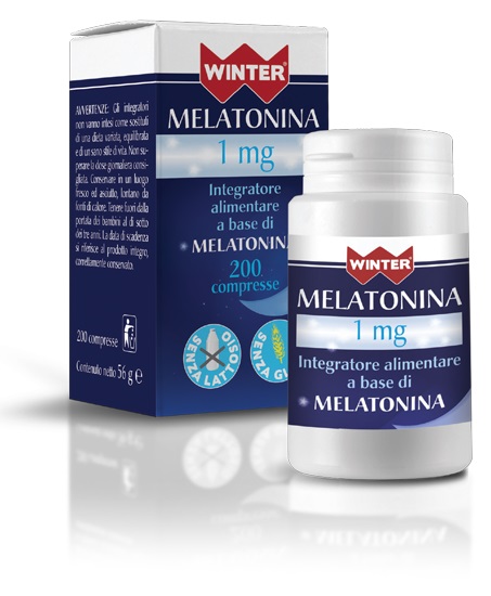 WINTER MELATONINA 1 MG 200 COMPRESSE - Farmapanda Srl
