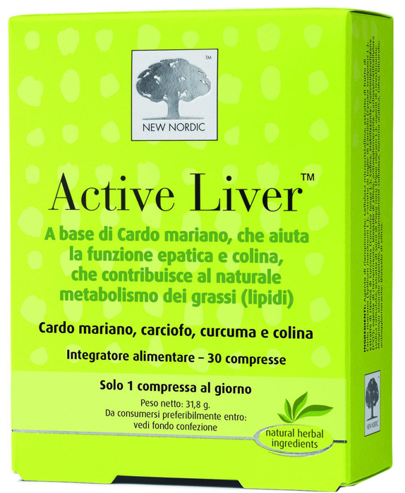 ACTIVE LIVER 30 COMPRESSE - Farmapanda Srl