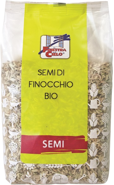 SEMI DI FINOCCHIO BIO 250 G - Farmapanda Srl