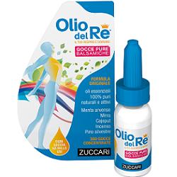 OLIO DEL RE GOCCE PURE BALSAMICHE ASTUCCIO 10 ML - Farmapanda Srl