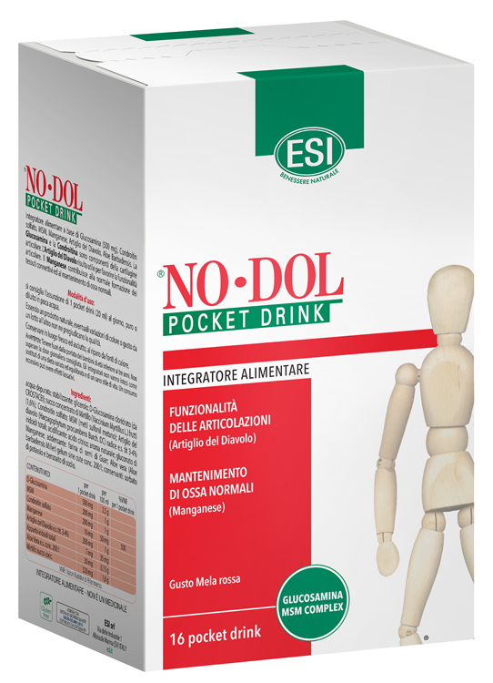 ESI NODOL 16 POCKET DRINK BUSTINE DA 20 ML - Farmapanda Srl
