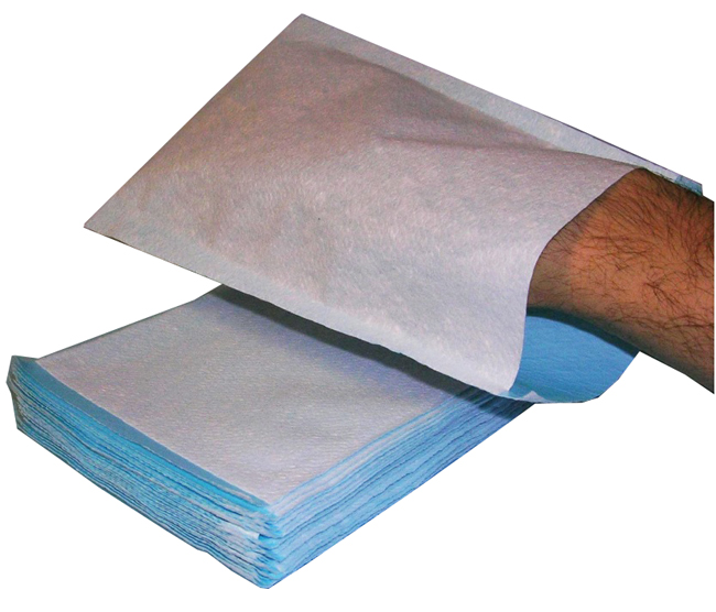 MANOPOLA IMPERMEABILE SAPONATA 100 PEZZI - Farmapanda Srl