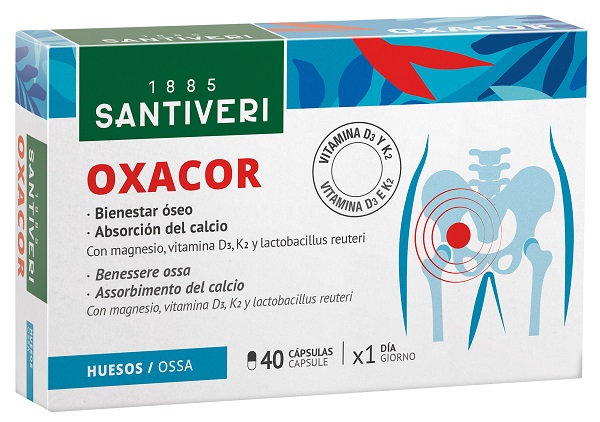 OXACOR K2 40 CAPSULE - Farmapanda Srl