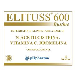 ELITUSS 600 10 BUSTINE - Farmapanda Srl
