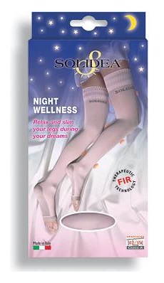 CALZA 70 DEN  LINEA PREVENTIVA NIGHT WELLNESS NERO 2-M - Farmapanda Srl