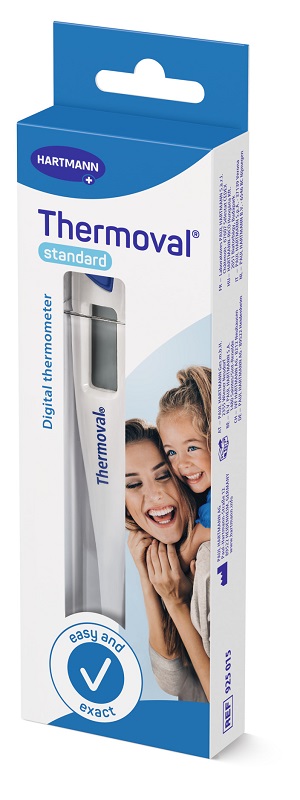 TERMOMETRO DIGITALE THERMOVAL STANDARD - Farmapanda Srl