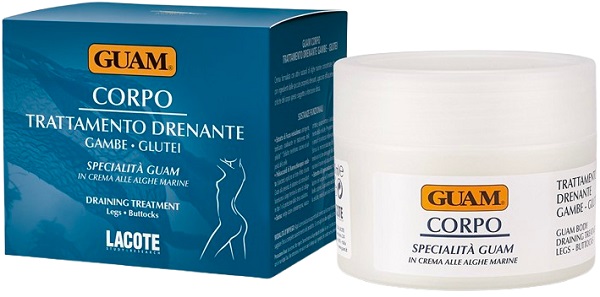 GUAM CREMA CORPO TRATTAMENTO DRENANTE GAMBE-GLUTEI 200 ML - Farmapanda Srl