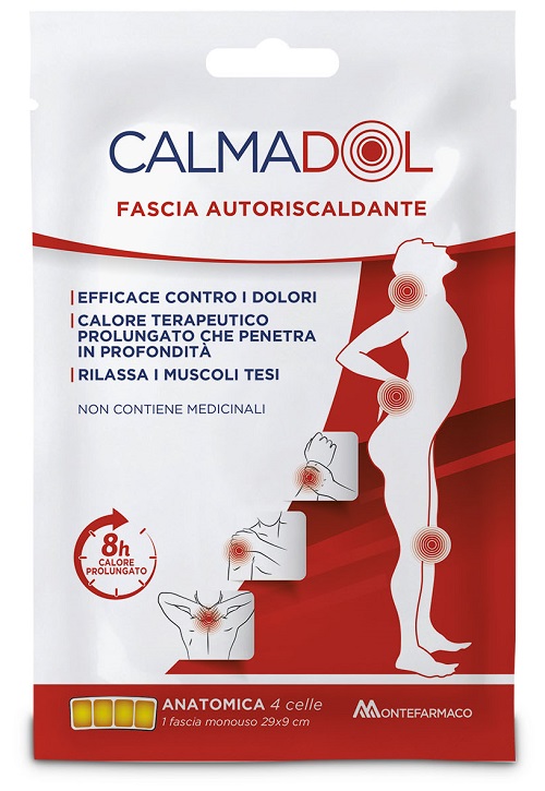 CALMADOL FASCIA AUTORISCALDANTE 1 PEZZO - Farmapanda Srl