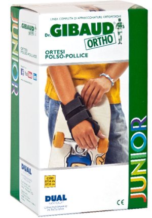 ORTESI POLLICE DESTRO GIBAUD ORTHO JUNIOR - Farmapanda Srl