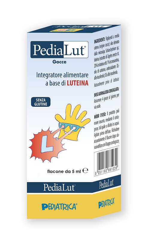 PEDIALUT GOCCE FLACONCINO 5 ML - Farmapanda Srl