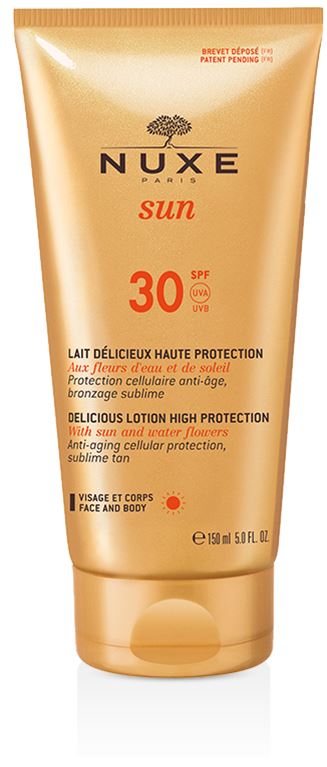 NUXE SUN LATTE SOLARE DELIZIOSO ANTI-ETA' SPF30 150 ML - Farmapanda Srl