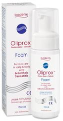 OLIPROX SCHIUMA ANTIDESQUAMAZIONE E DERMATITE SEBORROICA CUOIO CAPELLUTO E PELLE 150 ML - Farmapanda Srl