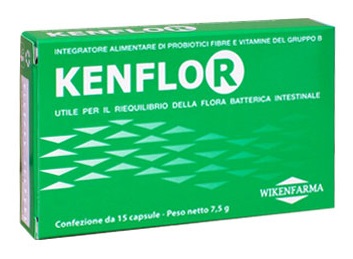 KENFLOR 15 CAPSULE BLISTER 7,5 G - Farmapanda Srl