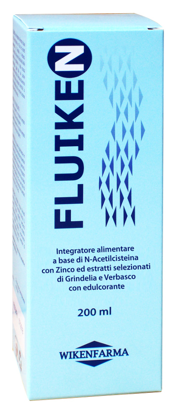 FLUIKEN BOTTIGLIA 200 ML - Farmapanda Srl