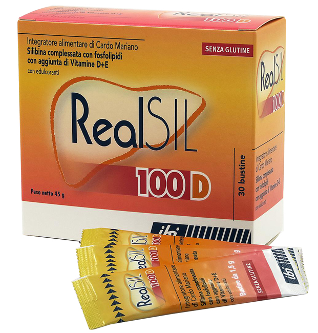 REALSIL 100 D 30 BUSTINE - Farmapanda Srl