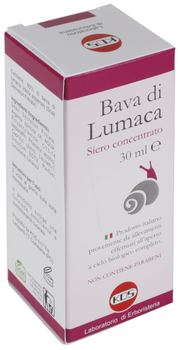 BAVA DI LUMACA SIERO CONCENTRATO 30 ML - Farmapanda Srl