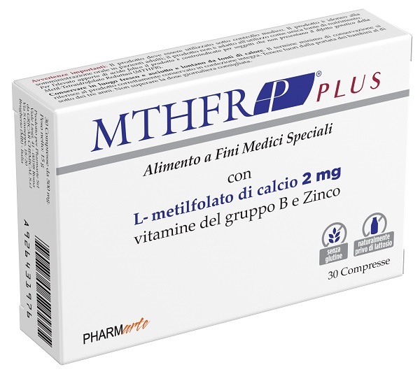 MTHFR-P PLUS 30 COMPRESSE - Farmapanda Srl