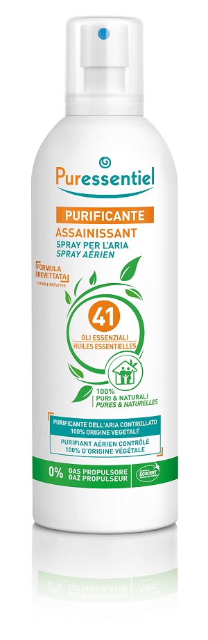 PURESSENTIEL SPRAY PURIFICANTE 41 OLII ESSENZIALI 500 ML - Farmapanda Srl