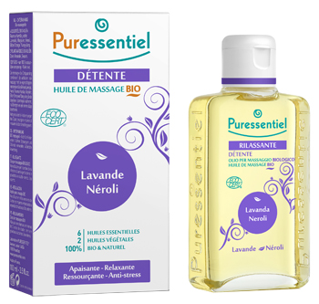 PURESSENTIEL OLIO MASSAGGIO BIO RILASSANTE - Farmapanda Srl