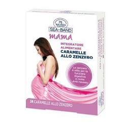 P6 NAUSEA CONTROL MAMA 24 CARAMELLE ANTI NAUSEA - Farmapanda Srl