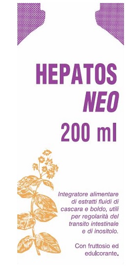 HEPATOS NEO 200 ML - Farmapanda Srl