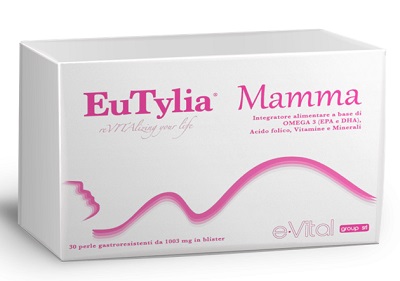 EUTYLIA MAMMA 30 CAPSULE MOLLI - Farmapanda Srl
