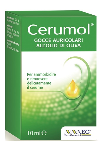 CERUMOL GOCCE AURICOLARI 10 ML - Farmapanda Srl