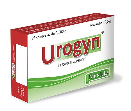 UROGYN 25 COMPRESSE 500 MG - Farmapanda Srl