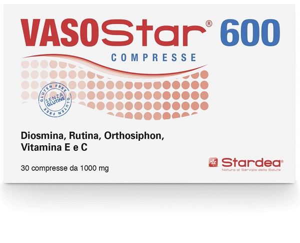 VASOSTAR 600 30 COMPRESSE 1.000 MG - Farmapanda Srl