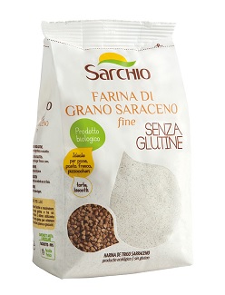 FARINA GRANO SARACENO FINE 500 G - Farmapanda Srl