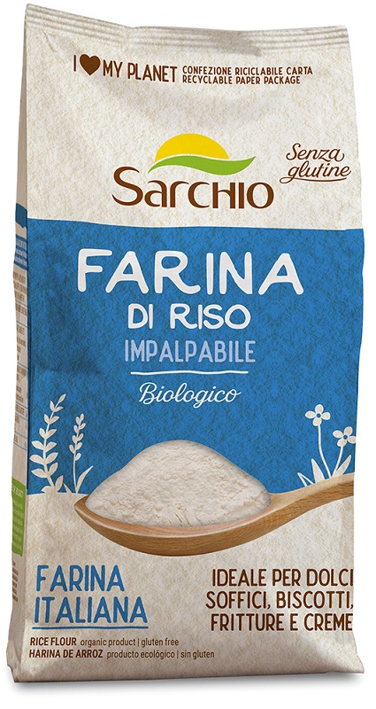 FARINA RISO IMPALPABILE 500 G - Farmapanda Srl