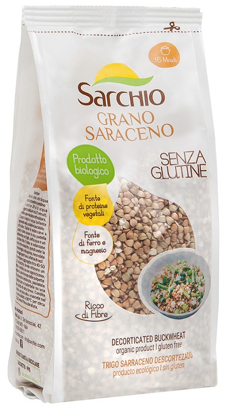 GRANO SARACENO 400 G - Farmapanda Srl