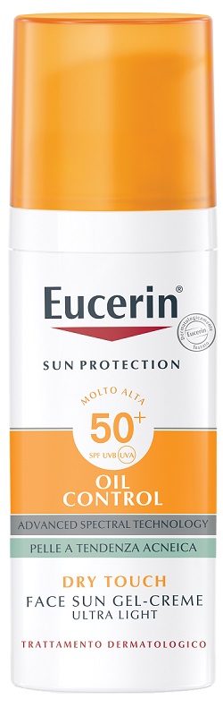 EUCERIN SUN OIL CONTROL 50+ 50 ML - Farmapanda Srl