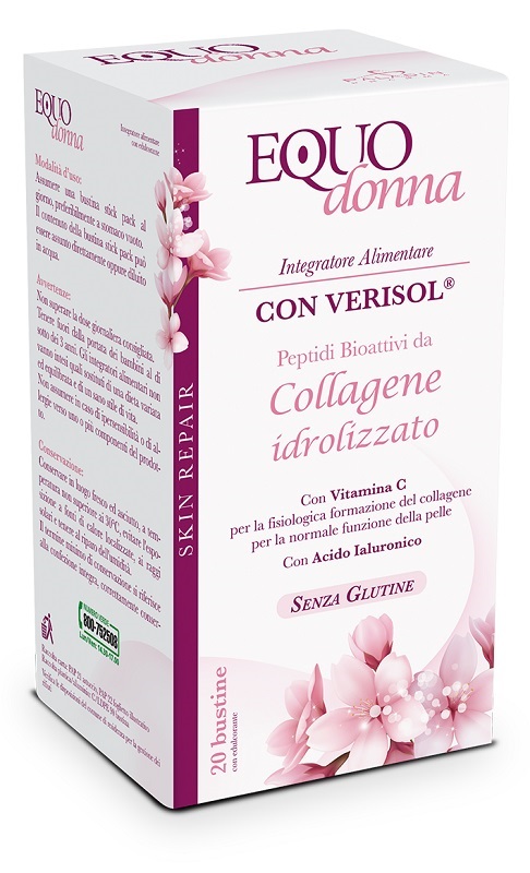 EQUODONNA COLLAGENE PELLE 20 BUSTE - Farmapanda Srl